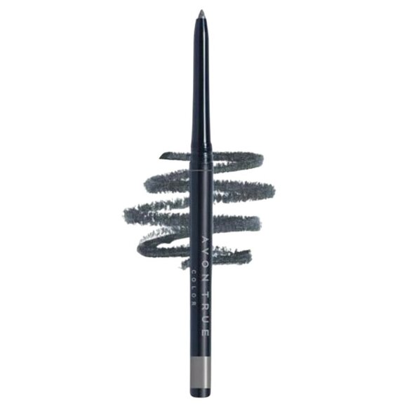 Avon fmg Glimmer Cream Eyeliner Retractable Sealed Saturn Grey - Picture 1 of 3